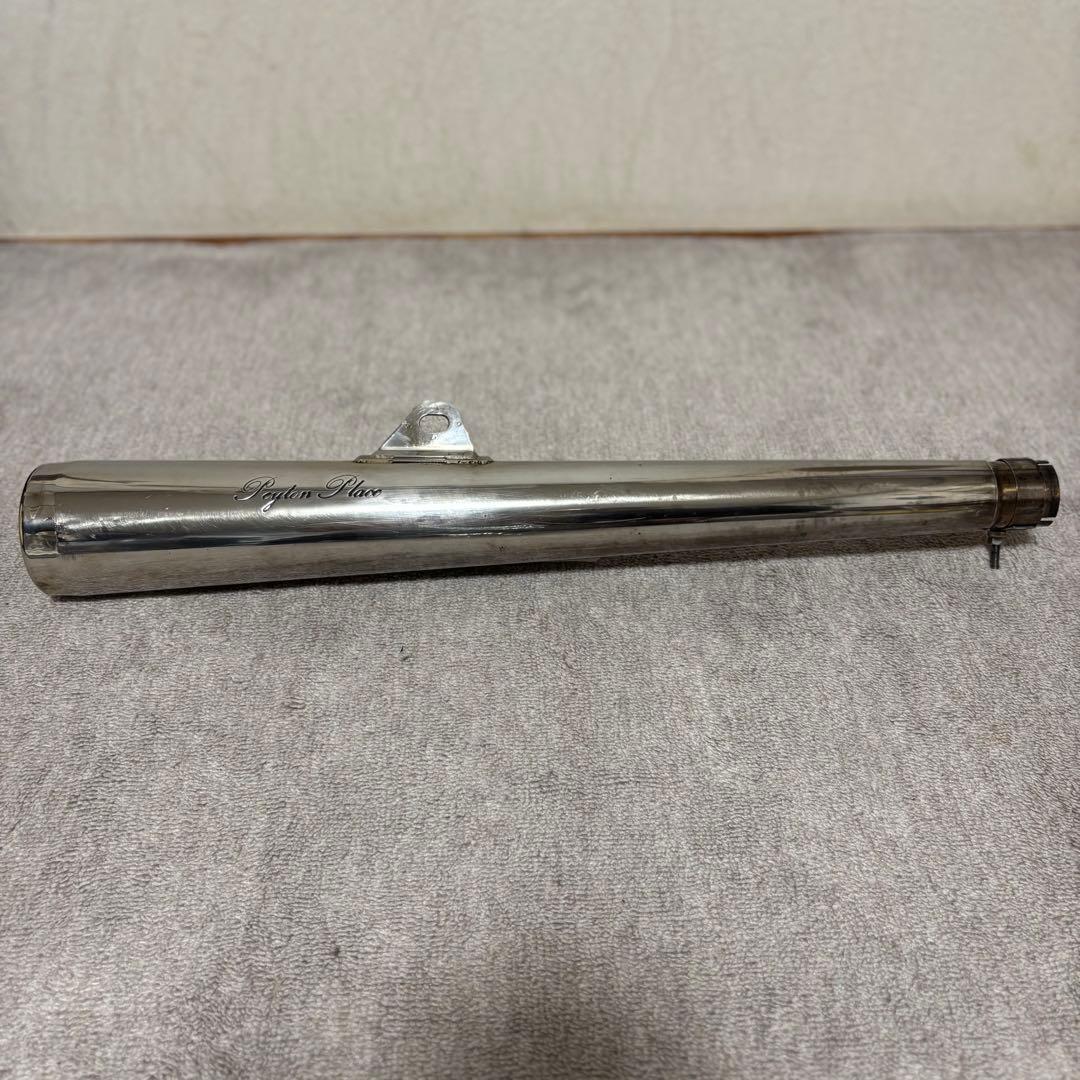 ヤマハ SR400 SR500 ペイトンプレイス コンチマフラー キャブ車