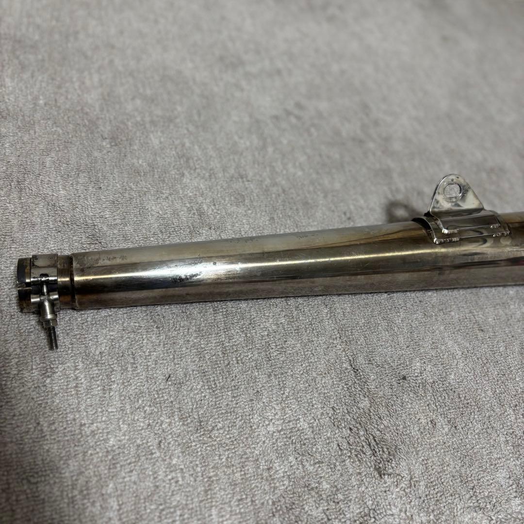 ヤマハ SR400 SR500 ペイトンプレイス コンチマフラー キャブ車