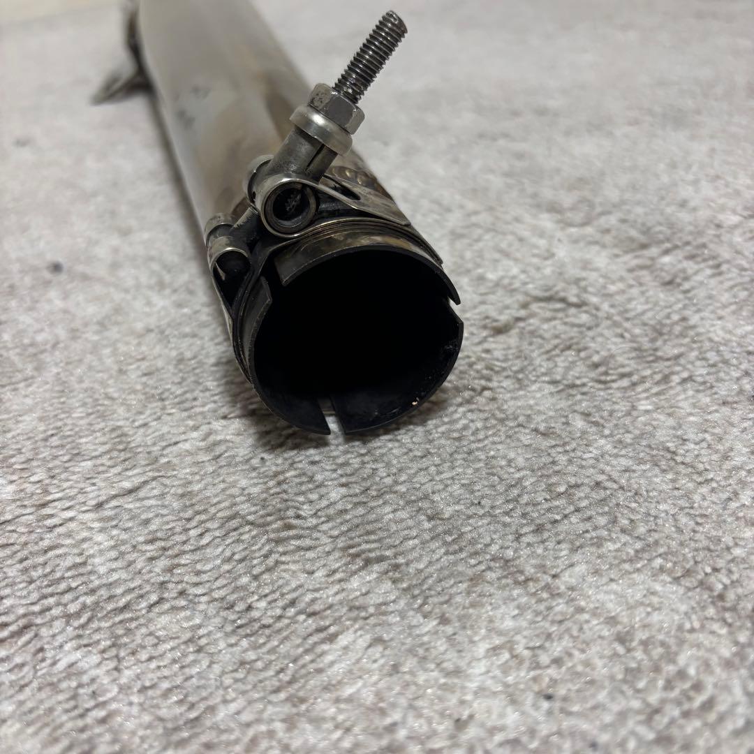 ヤマハ SR400 SR500 ペイトンプレイス コンチマフラー キャブ車