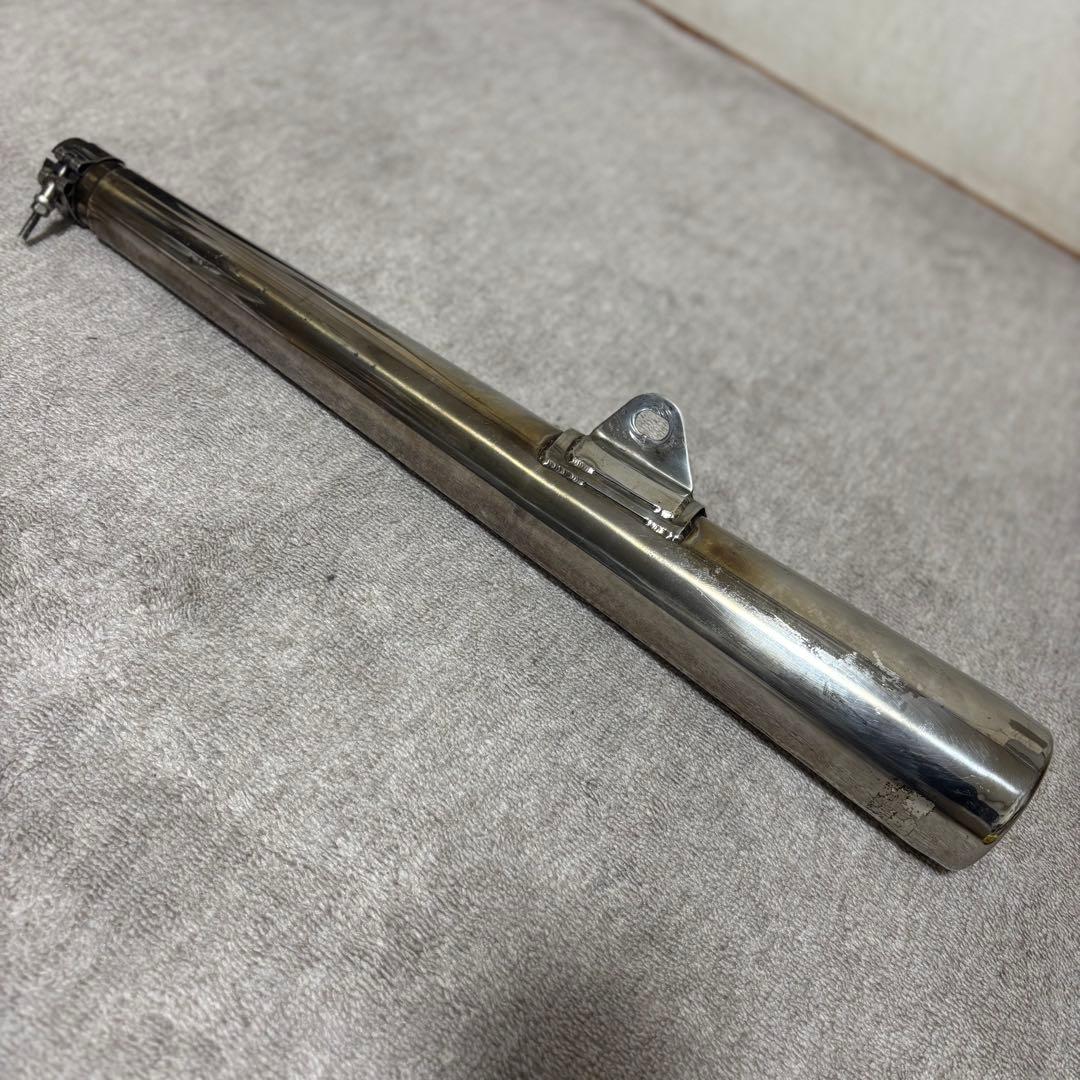 ヤマハ SR400 SR500 ペイトンプレイス コンチマフラー キャブ車