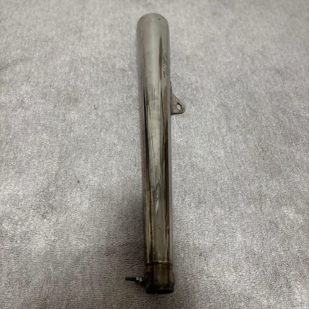 ヤマハ SR400 SR500 ペイトンプレイス コンチマフラー キャブ車