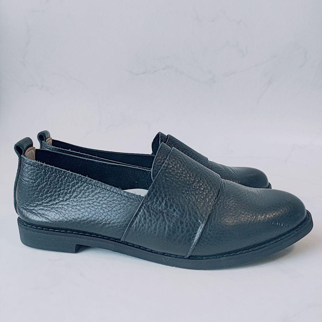 美品✨OUR Emiさん×ランブルダンス イタリア製レザーシューズ 23