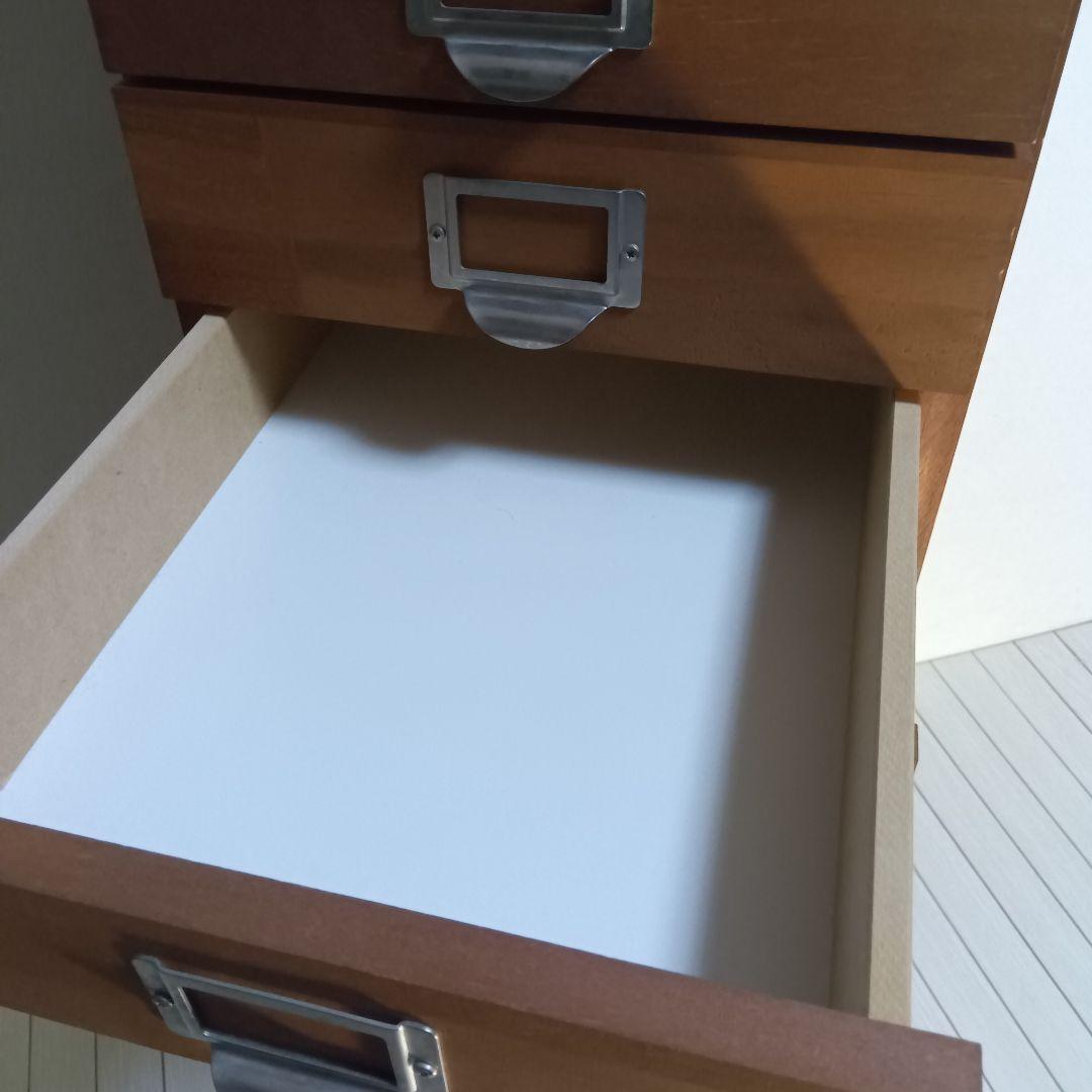 木製チェスト　9段