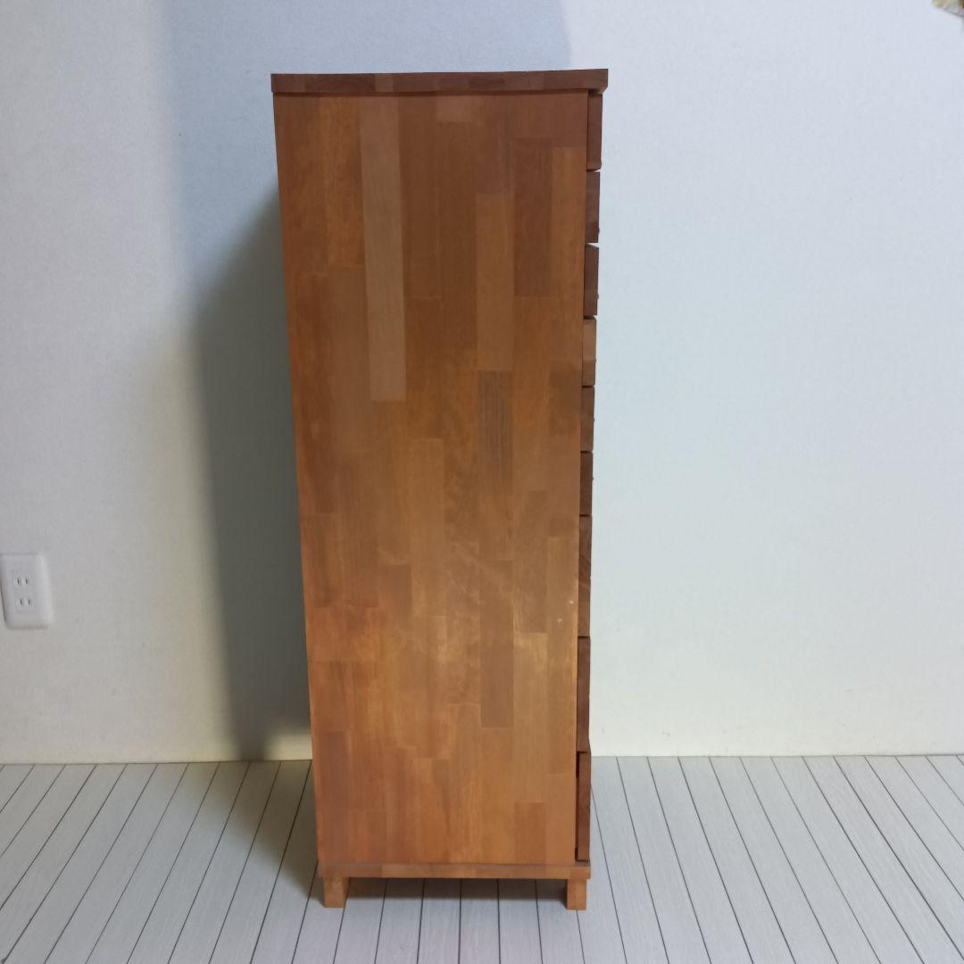 木製チェスト　9段