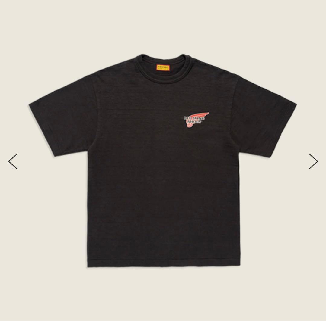 HUMAN MADE RED WING ブラック Tシャツ Lサイズ