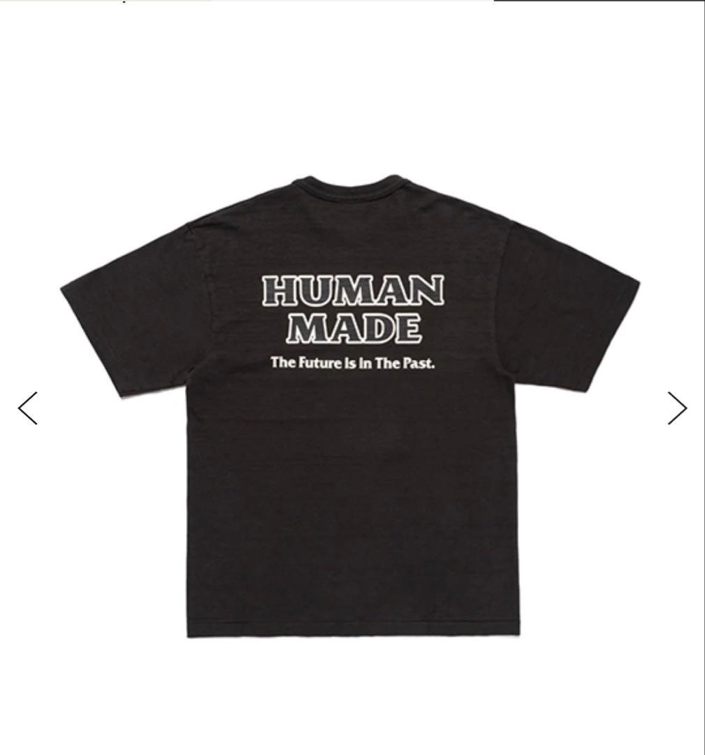 HUMAN MADE RED WING ブラック Tシャツ Lサイズ