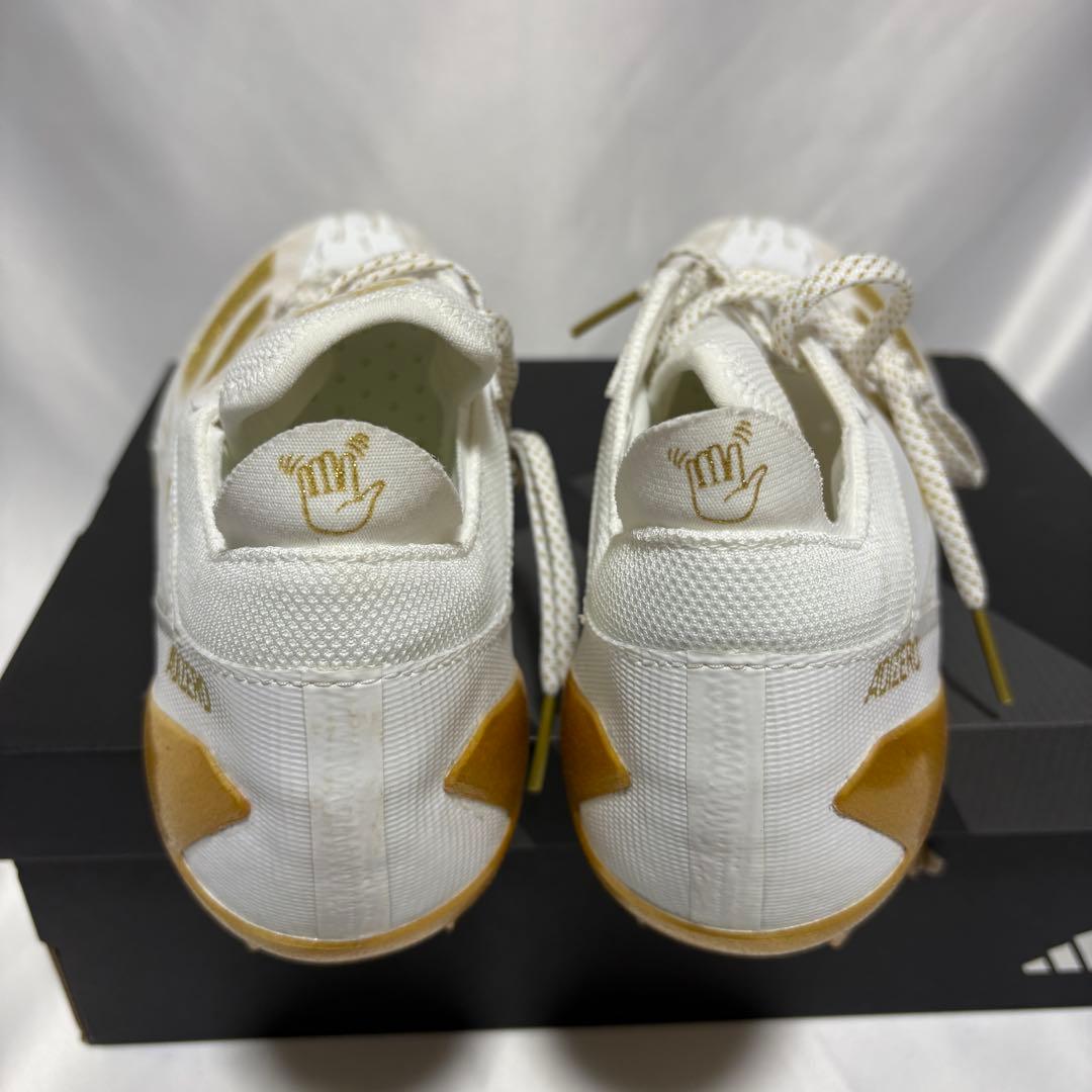 Adizero Electric Speed Cleats GLD　28.0　D