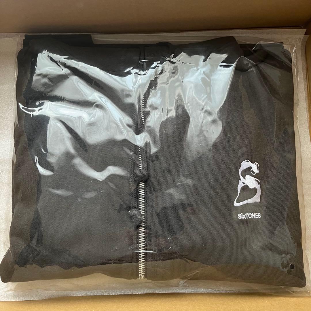 MILE SixTONES パーカー 新品未使用