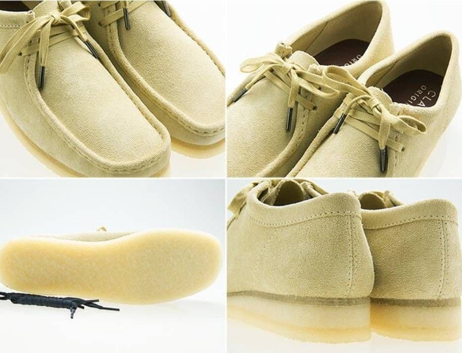 クラークス Clarks ORIGINALS☆メープル 25cm ワラビー/