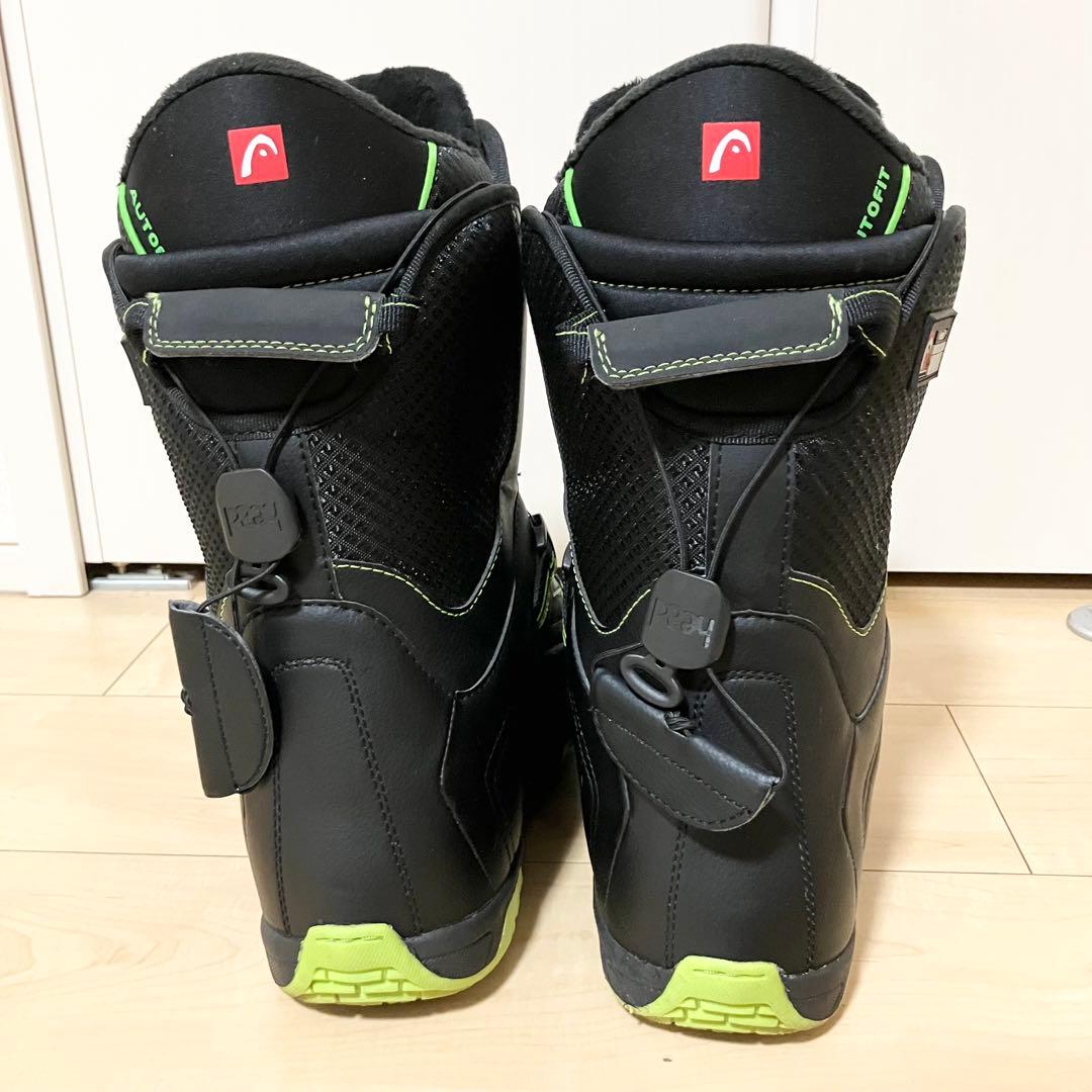 美品 HEAD スノボブーツ STRIKE ヘッド ストライク 26.0cm