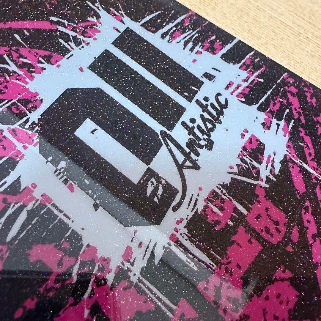 美品　011 Artistic DOUBLE SPIN ダブルスピン　151cm