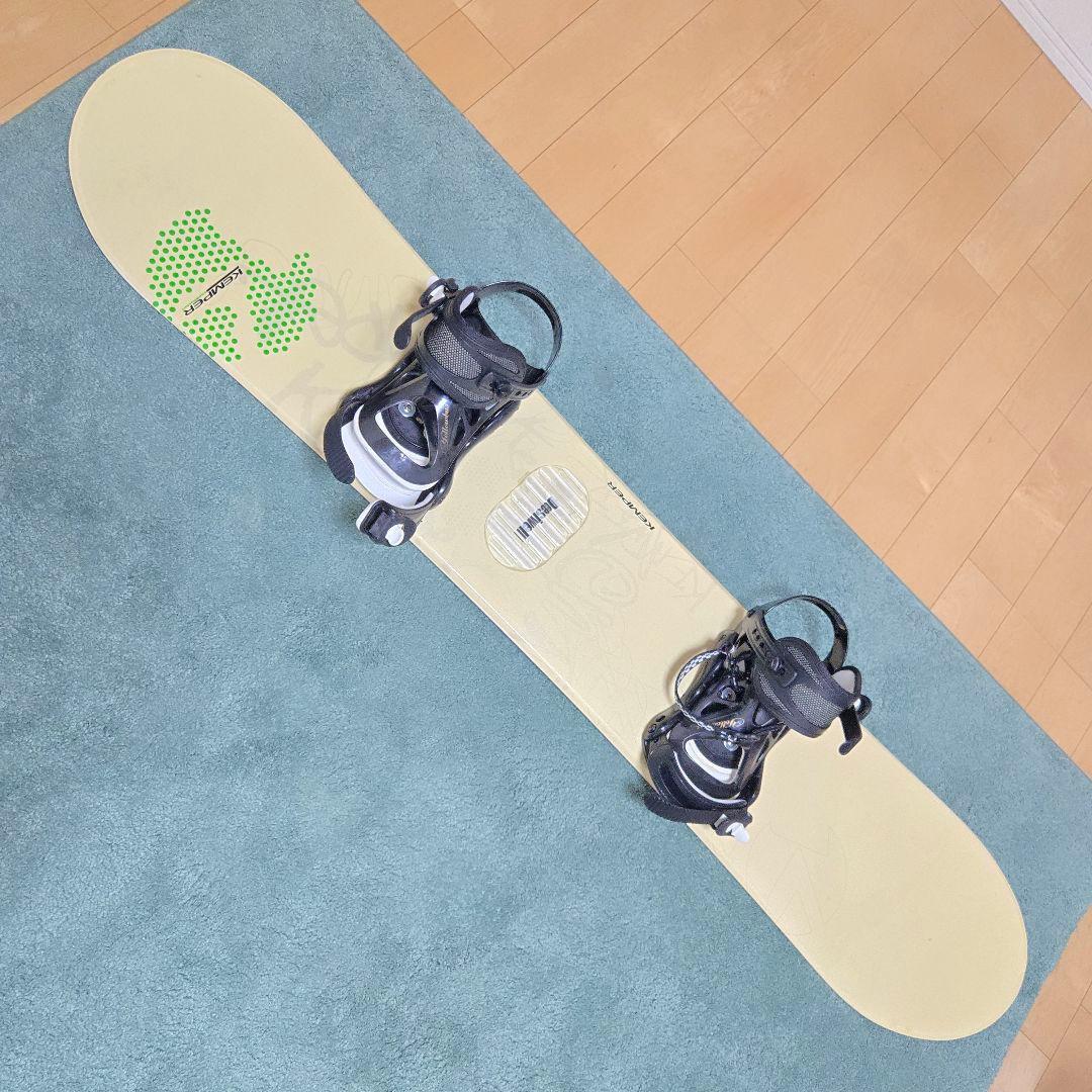 KEMPER スノーボード 149cm ビンディングセット