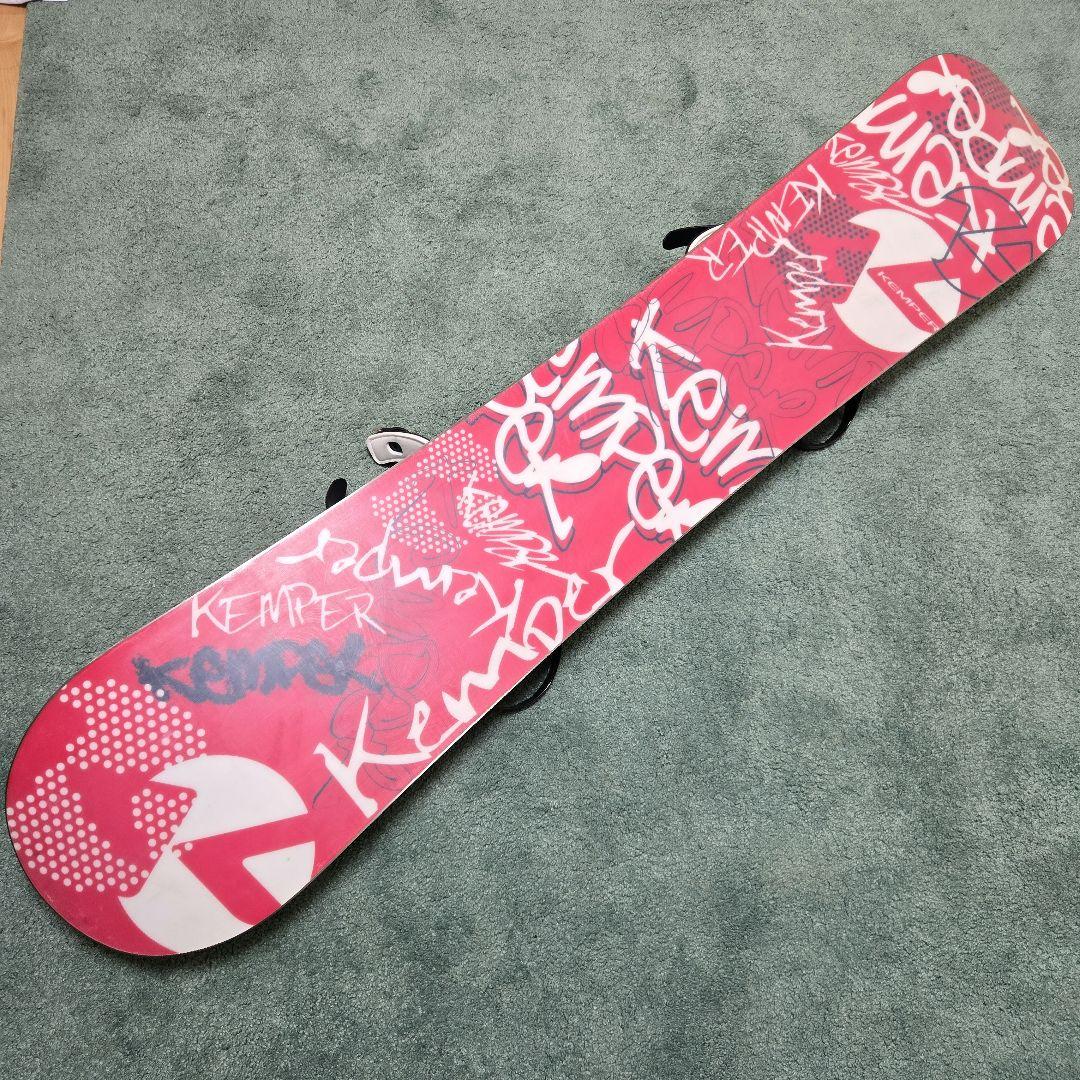 KEMPER スノーボード 149cm ビンディングセット