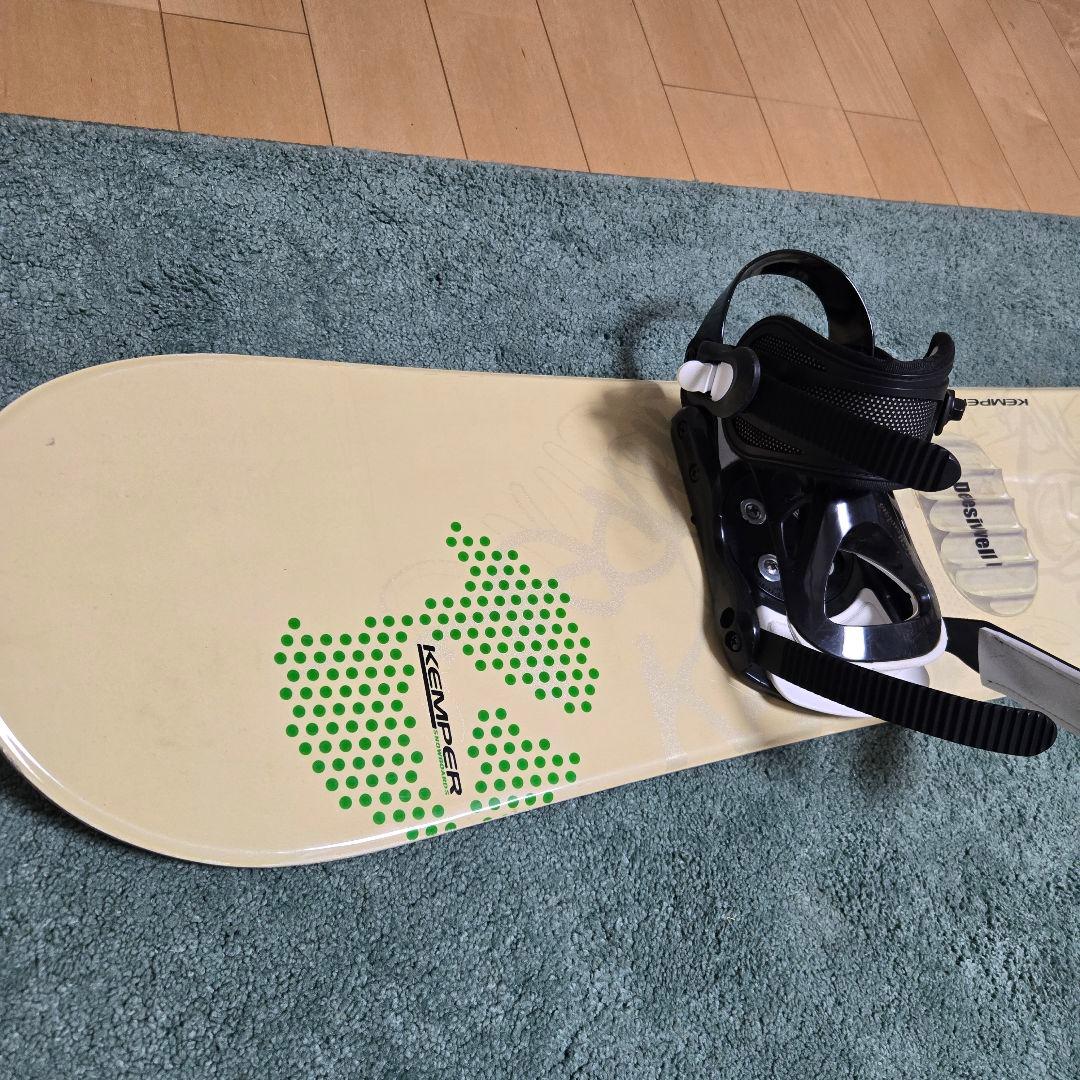 KEMPER スノーボード 149cm ビンディングセット