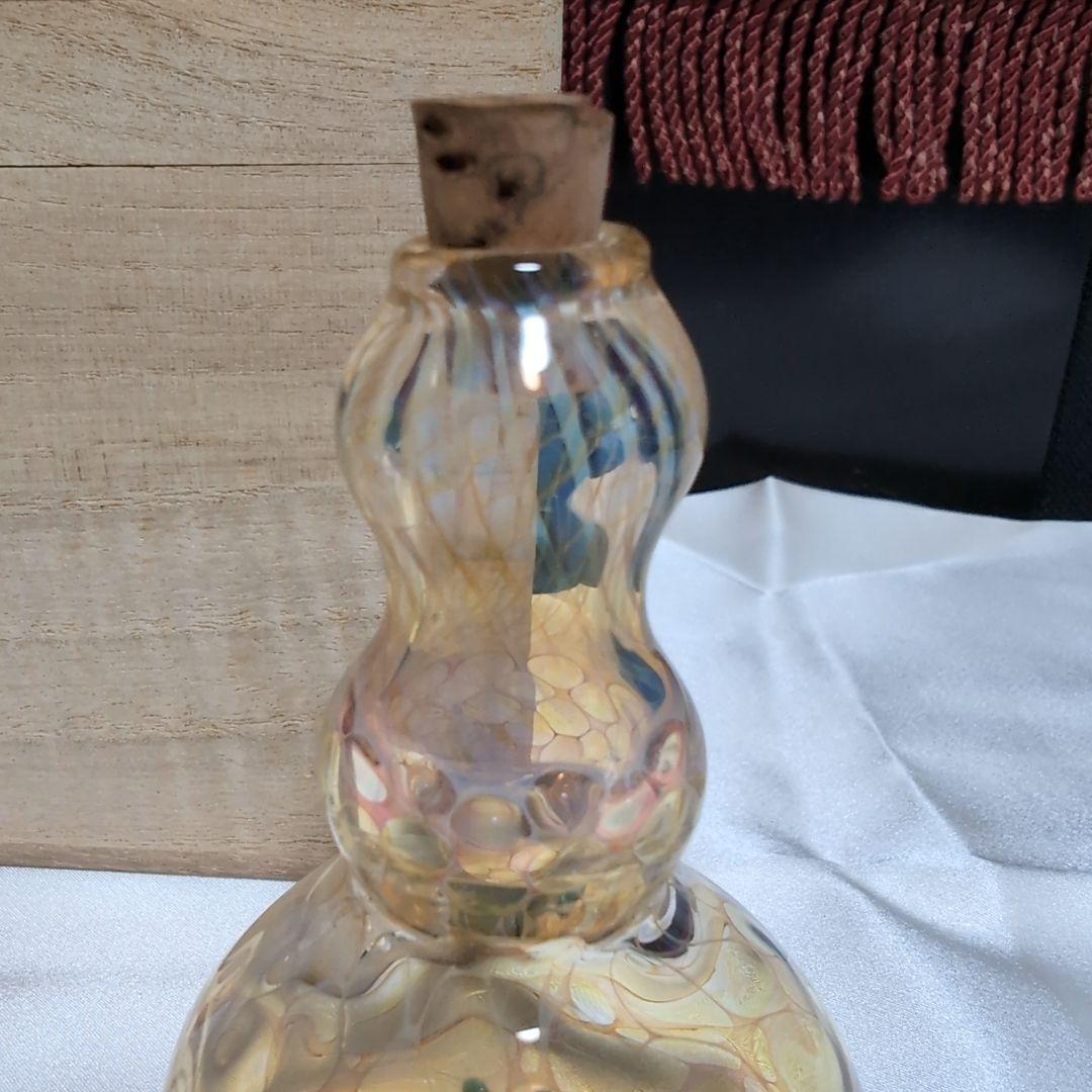 専用　kengtaro ケンタロー 花 2013年 カエル ガラス 作家