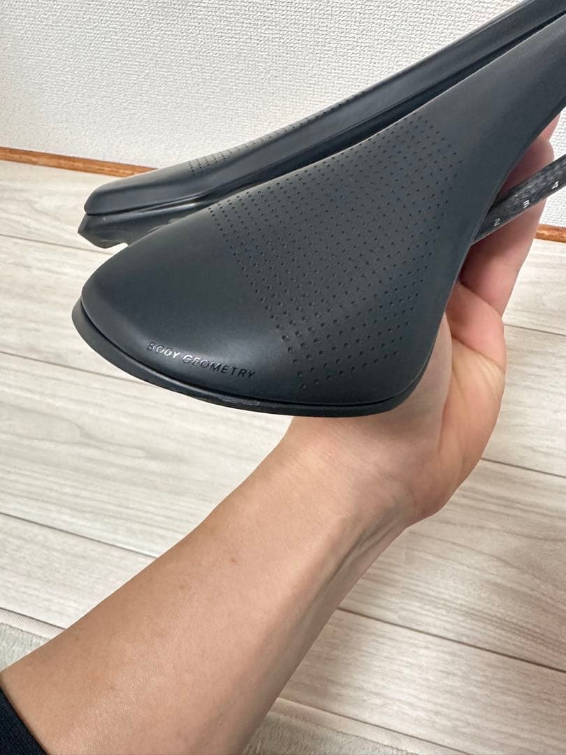 パーツ Specialized Romin Carbon 155mm