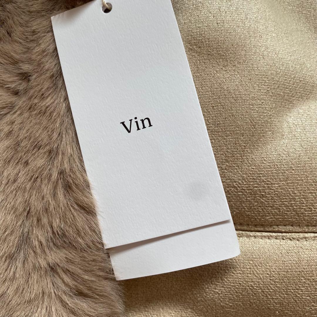 【新品】YAMADAYA Vin フーデッドファーベスト