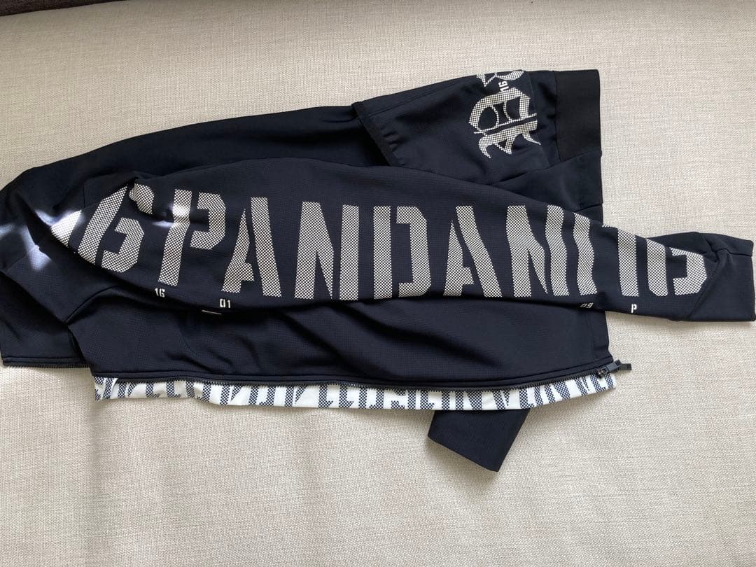 パンダーニ Dot Winterジャージ上下セットブラック　Mサイズ