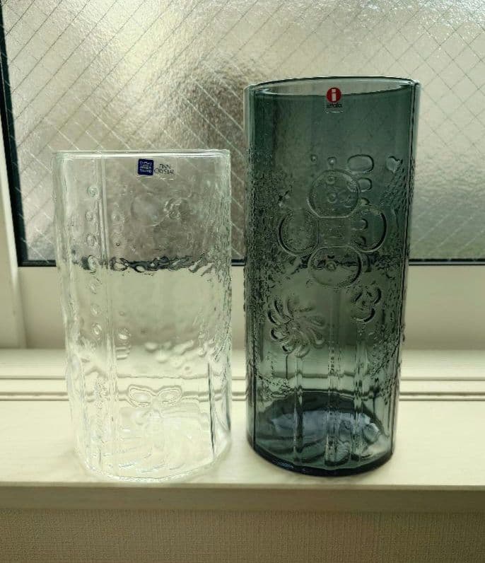 Labbさま専用　アラビア/イッタラ　フローラ　フラワーベース　クリア