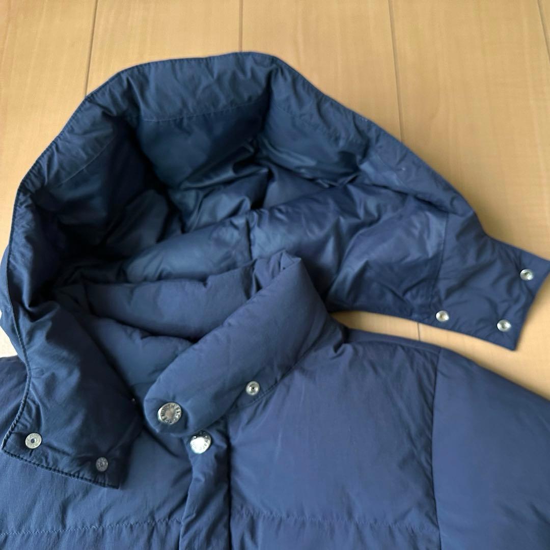 150 キッズ ノースフェイス キャンプ シェラ ショート ダウン ジャケット