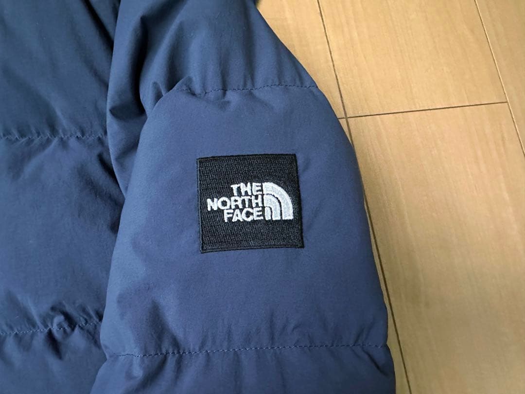 150 キッズ ノースフェイス キャンプ シェラ ショート ダウン ジャケット