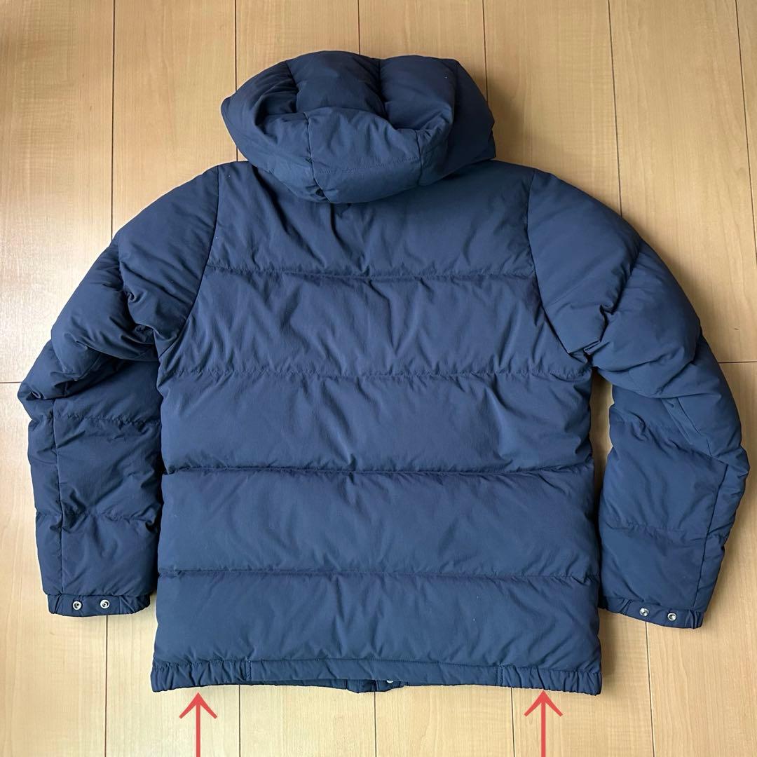 150 キッズ ノースフェイス キャンプ シェラ ショート ダウン ジャケット