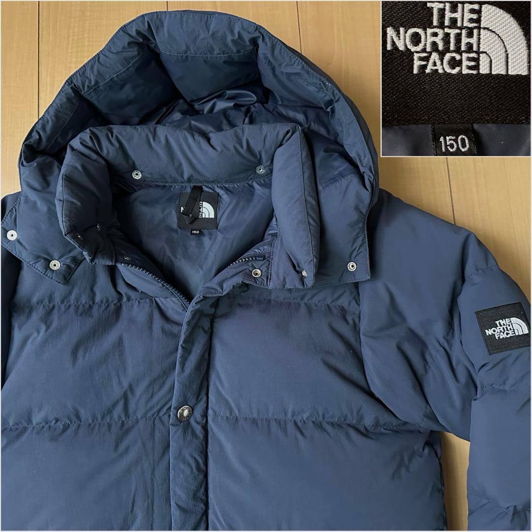 150 キッズ ノースフェイス キャンプ シェラ ショート ダウン ジャケット