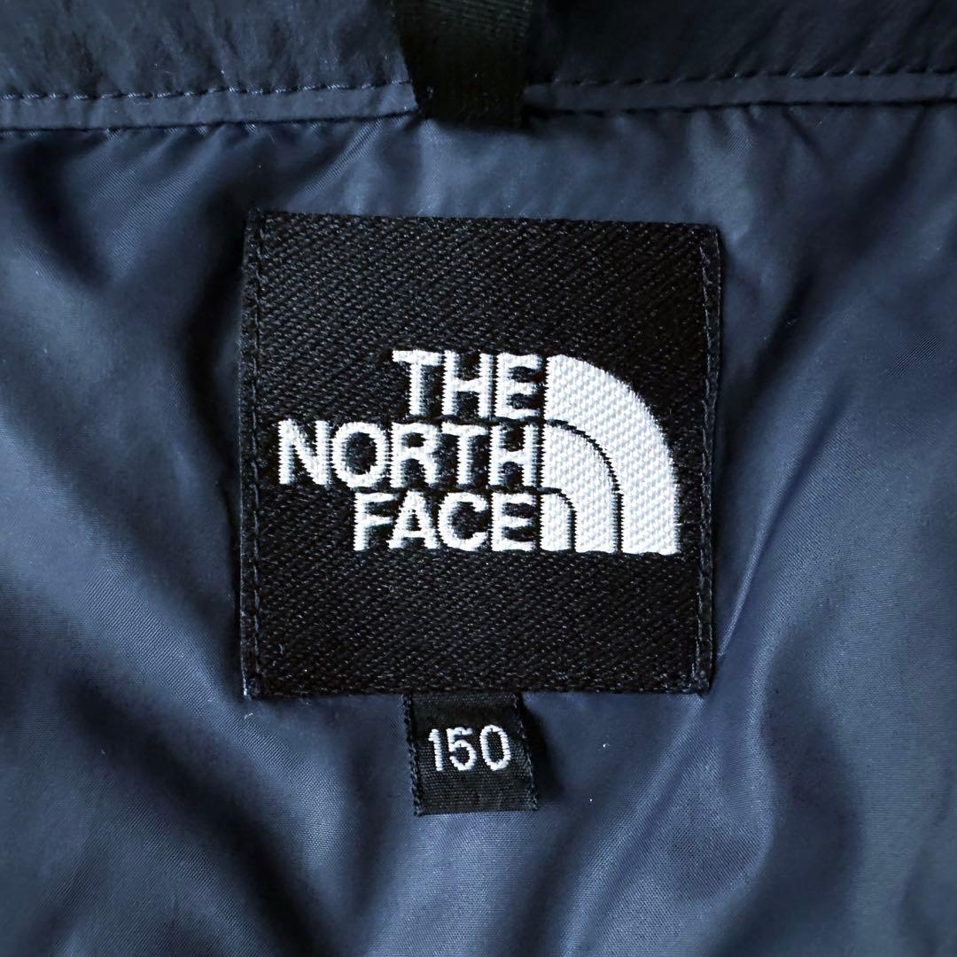 150 キッズ ノースフェイス キャンプ シェラ ショート ダウン ジャケット