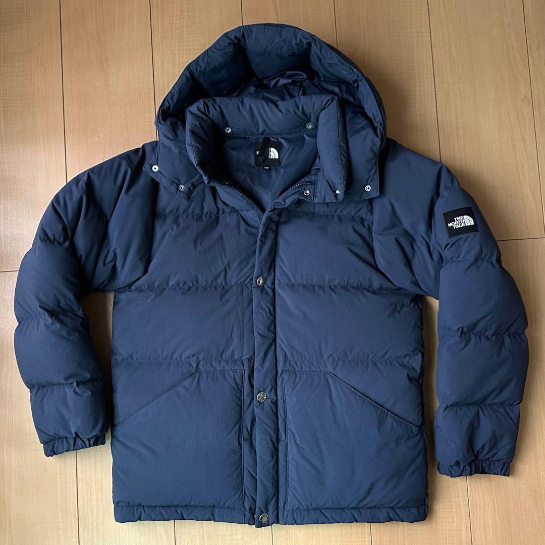 150 キッズ ノースフェイス キャンプ シェラ ショート ダウン ジャケット