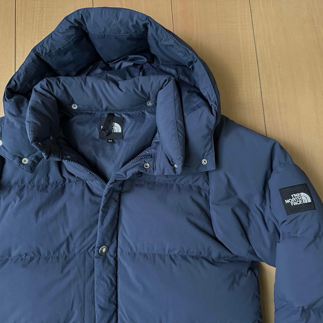 150 キッズ ノースフェイス キャンプ シェラ ショート ダウン ジャケット