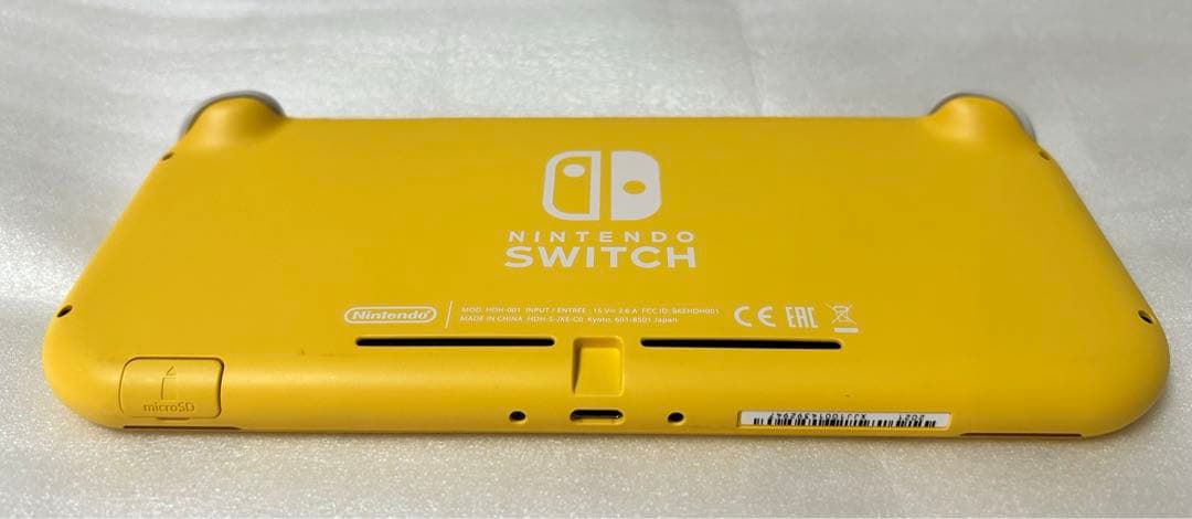Nintendo Switch ライト イエロー スイッチ 本体