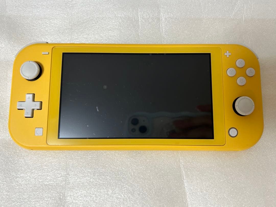 Nintendo Switch ライト イエロー スイッチ 本体