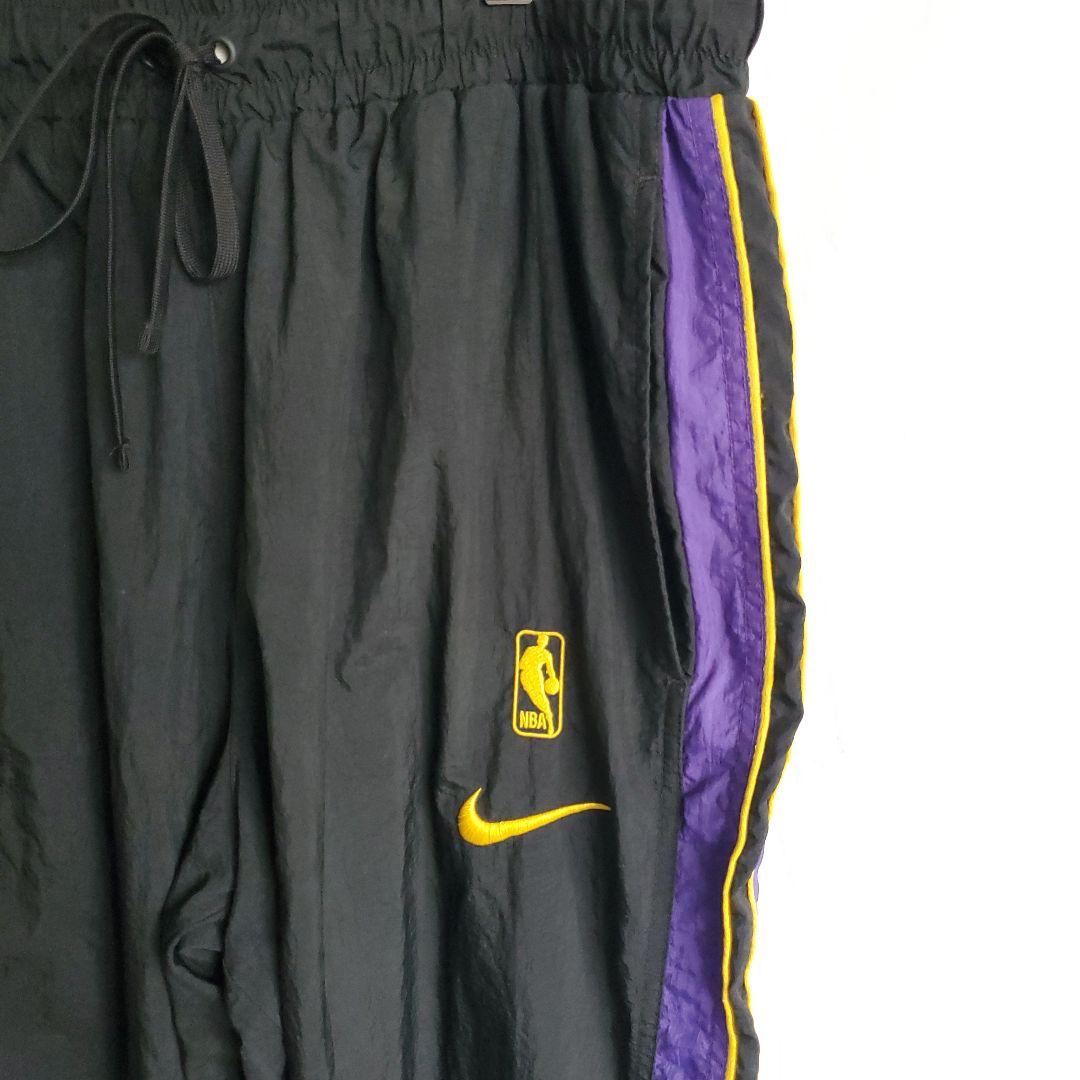 希少 NIKE NBA レイカーズ　nba トラックパンツナイロンパンツ ウェア