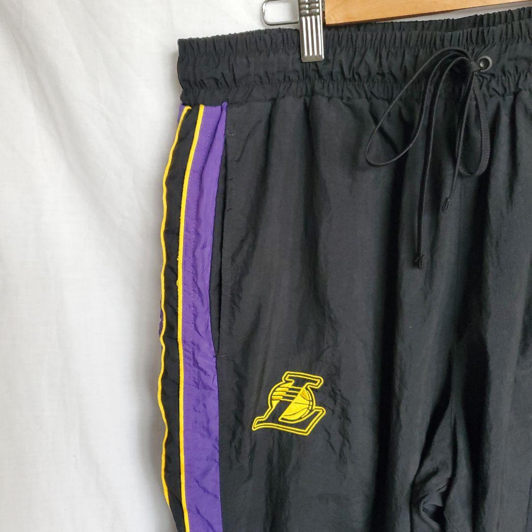 希少 NIKE NBA レイカーズ　nba トラックパンツナイロンパンツ ウェア