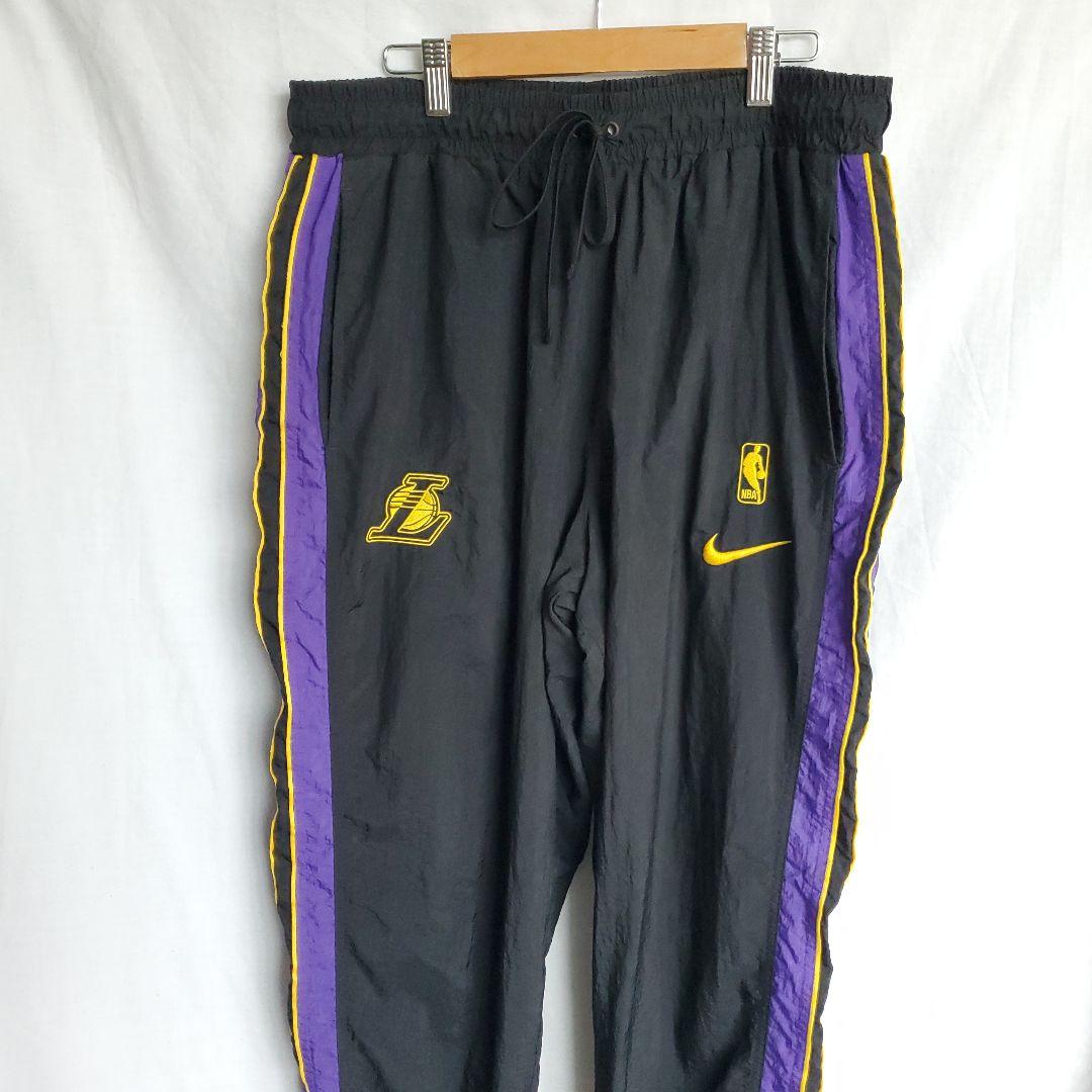 希少 NIKE NBA レイカーズ　nba トラックパンツナイロンパンツ ウェア