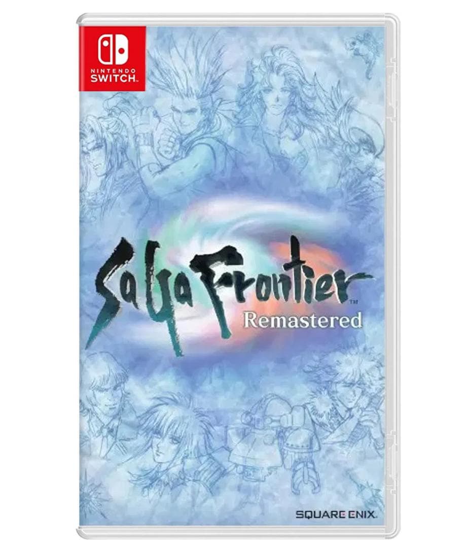 【新品】サガフロンティア HDリマスター【NINTENDO SWITCH】