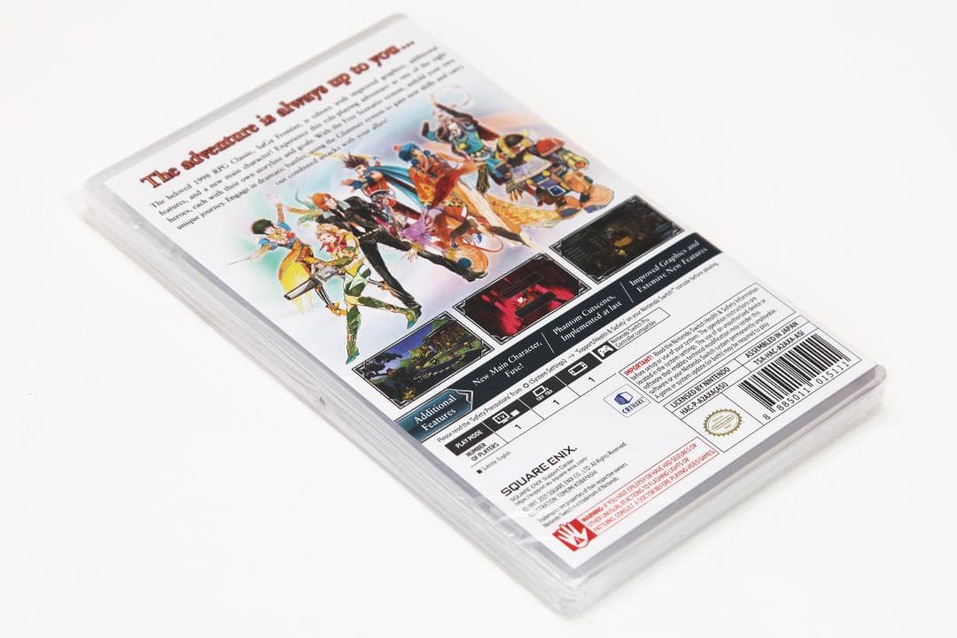 【新品】サガフロンティア HDリマスター【NINTENDO SWITCH】