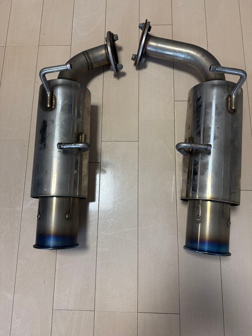 トヨタ86 GP SPORTS EVO Tune チタンマフラー