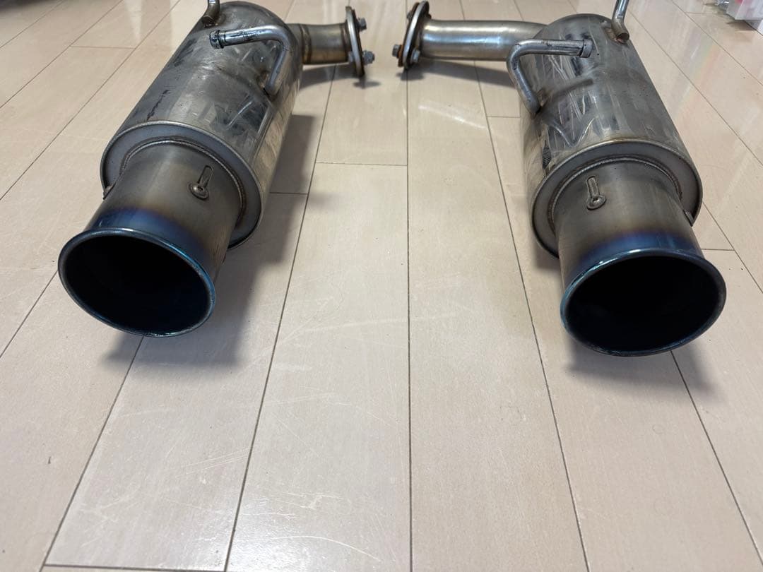 トヨタ86 GP SPORTS EVO Tune チタンマフラー