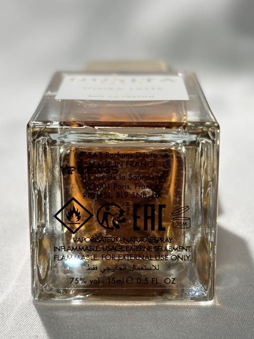 DUSITA トンカラテ　オードパルファム15ml