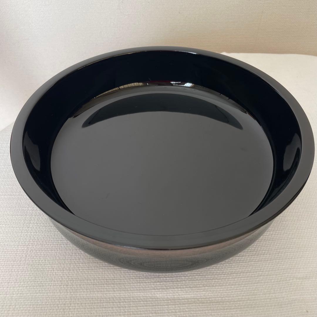 輪島塗 慶塚 菓子鉢、お茶碗・茶托5客組