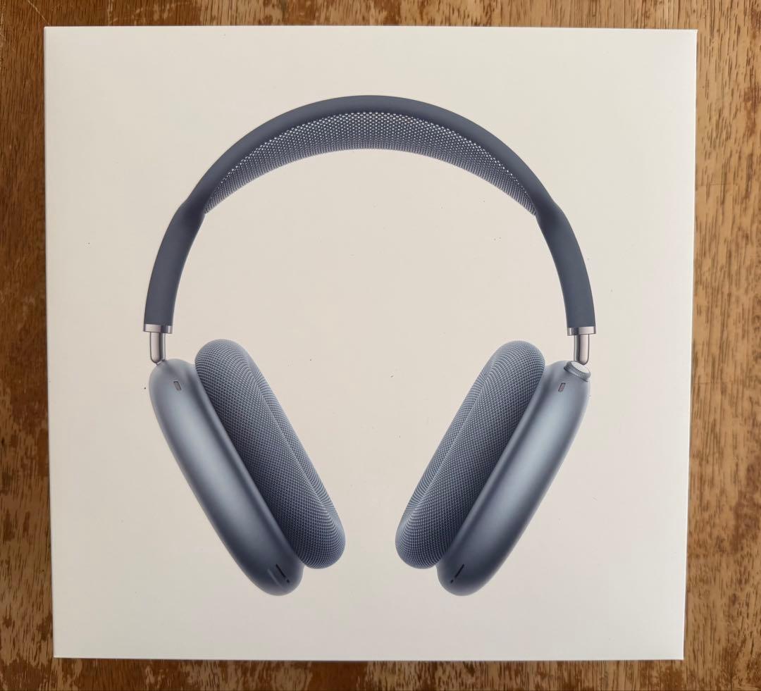 新品未使用 Apple AirPods Max ブルー