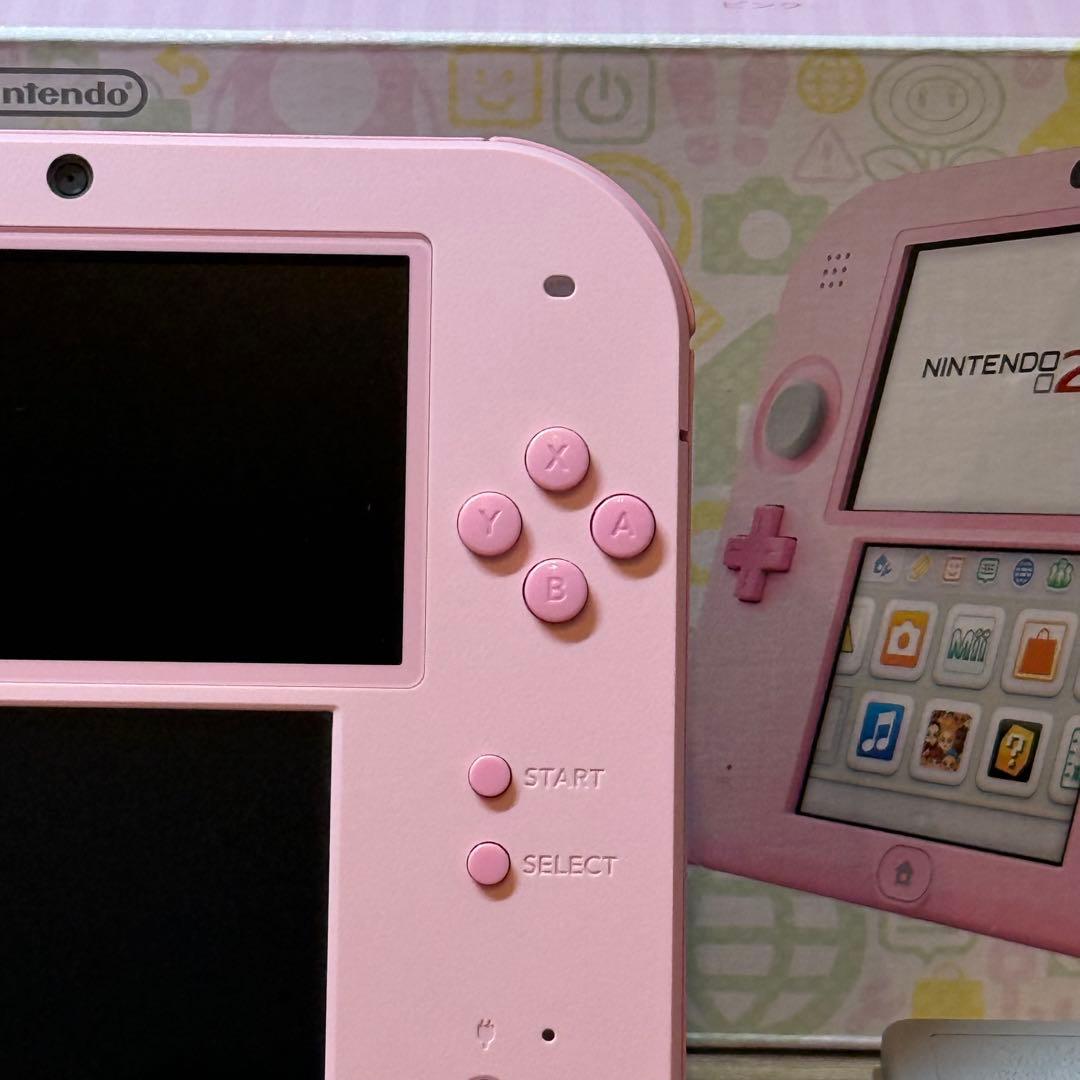 5-249 ニンテンドー2DS ピンク 箱付き