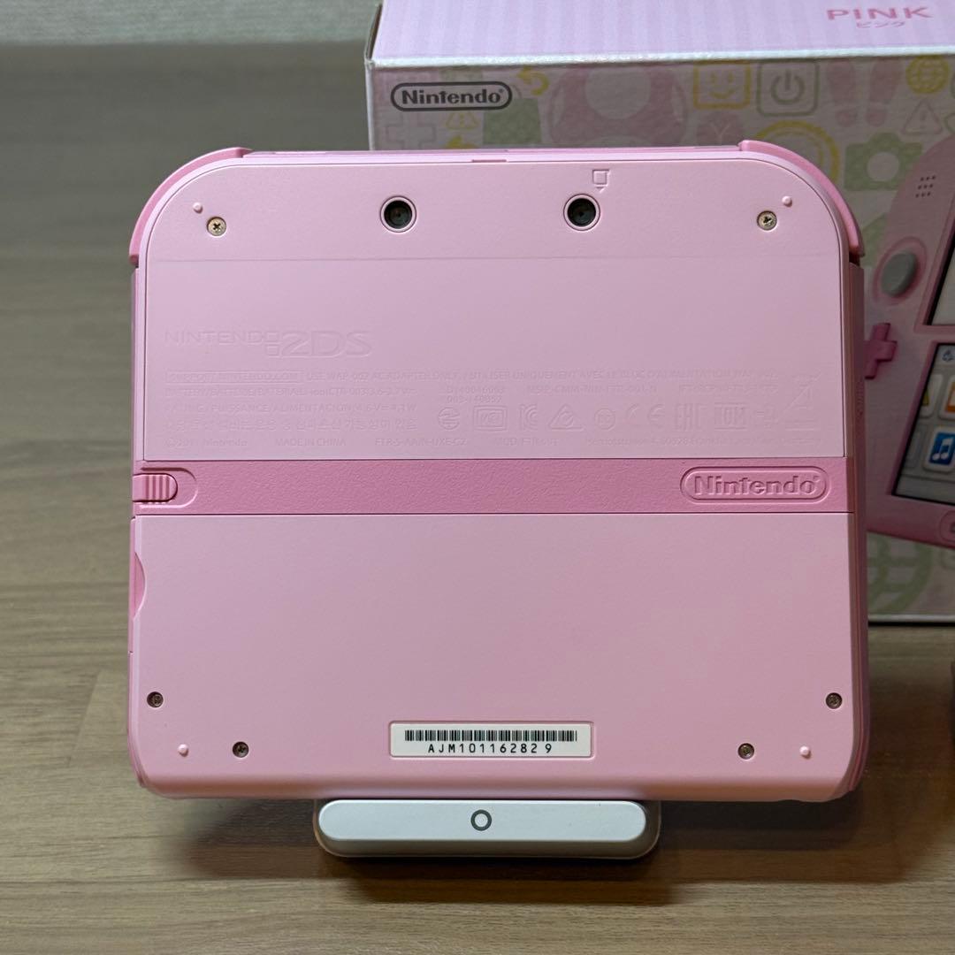 5-249 ニンテンドー2DS ピンク 箱付き