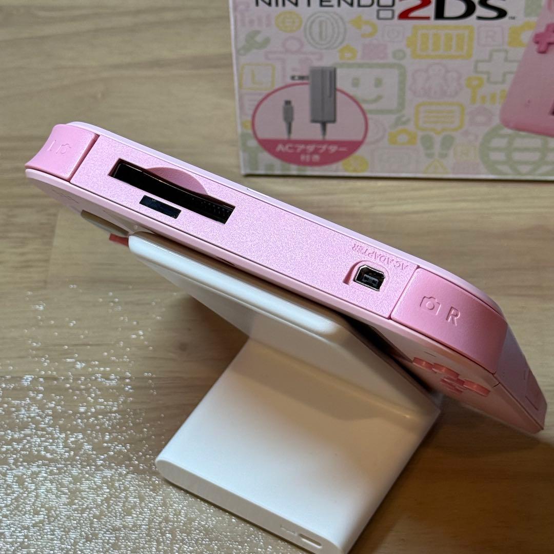 5-249 ニンテンドー2DS ピンク 箱付き