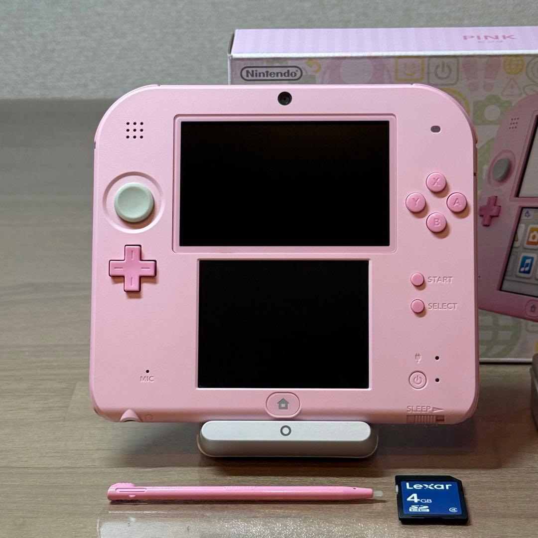 5-249 ニンテンドー2DS ピンク 箱付き