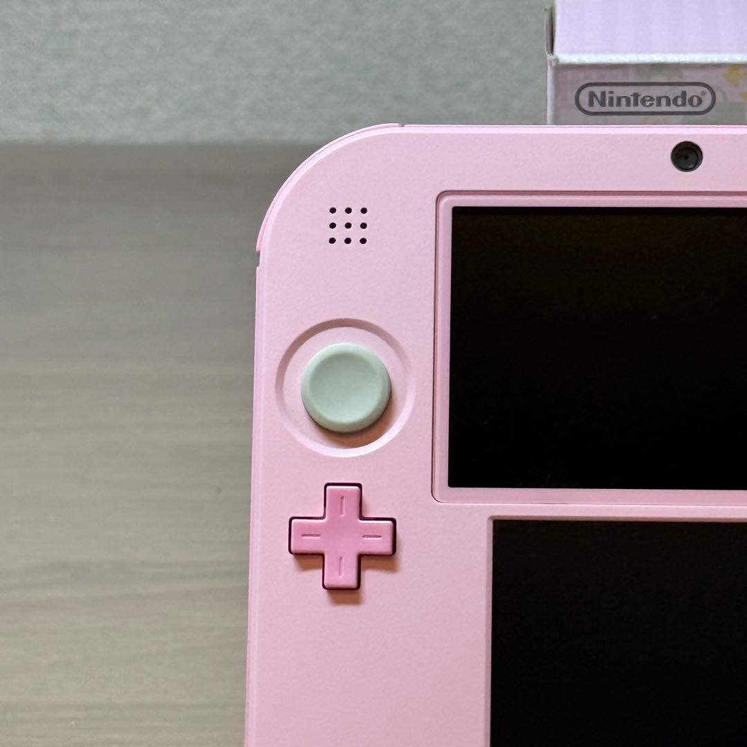 5-249 ニンテンドー2DS ピンク 箱付き
