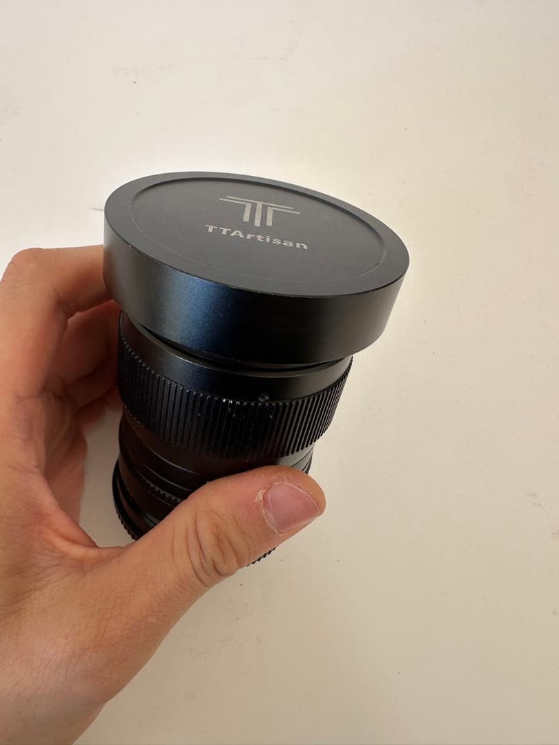 【美品】TTArtisan 11mm F2.8 フィッシュアイレンズ