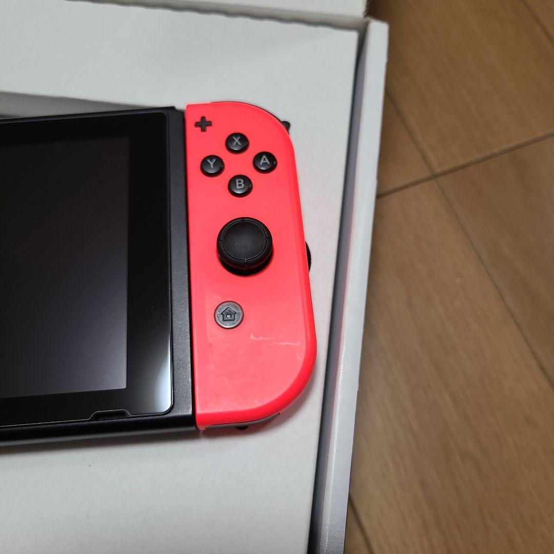 【箱なし】Nintendo Switch　ニンテンドースイッチ本体セット①