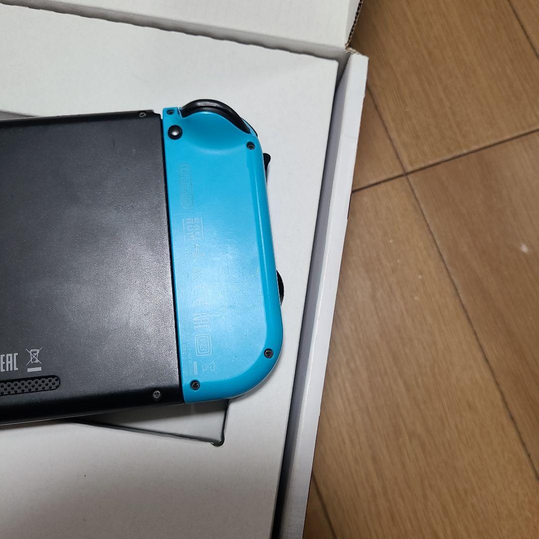 【箱なし】Nintendo Switch　ニンテンドースイッチ本体セット①